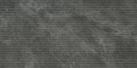 Керамогранит Vitra K948108R Rigato Антрацит Матовый Рельеф 60x120