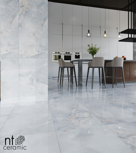 Керамогранит NT Ceramic NTT995100P Onyx Solano Blue 60х60