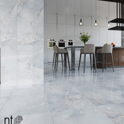 Керамогранит NT Ceramic NTT995100P Onyx Solano Blue 60х60