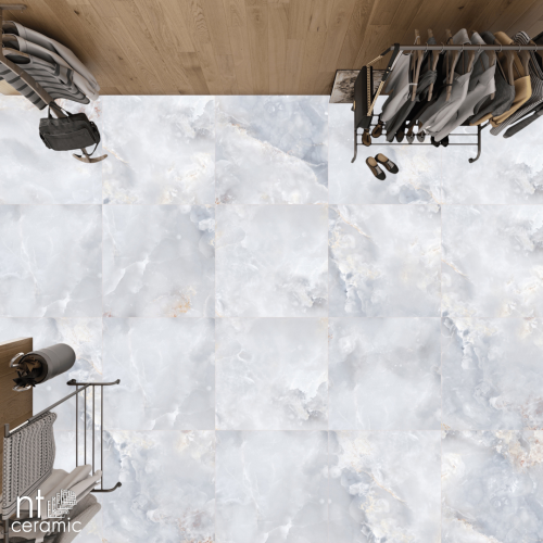 Керамогранит NT Ceramic NTT995100P Onyx Solano Blue 60х60