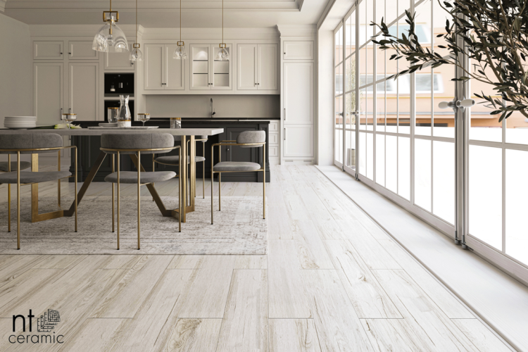 Керамогранит NT Ceramic Wood Nordic mat NTT92308M 20x120