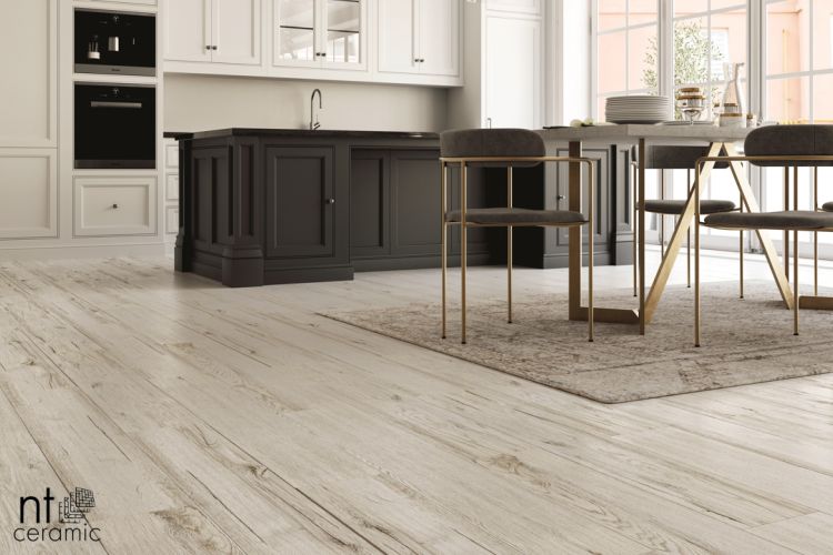 Керамогранит NT Ceramic Wood Nordic mat NTT92308M 20x120