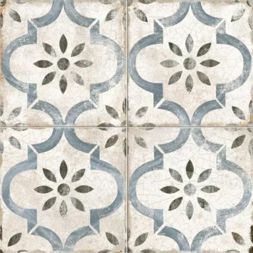 Керамогранит Prissmacer Leeds Blue Pre-Cut 45x45