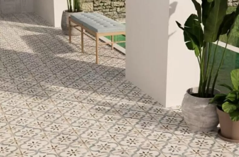 Керамогранит Prissmacer Leeds Blue Pre-Cut 45x45
