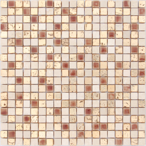 Мозаика LeeDo Ceramica Classica 12 (15х15х8) 310х310, структурированная полуматовая
