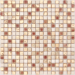 Мозаика LeeDo Ceramica Classica 12 (15х15х8) 310х310, структурированная полуматовая