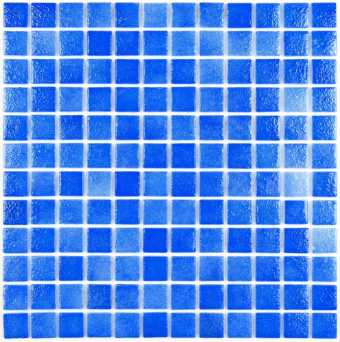 Мозаика Bonaparte Atlantis Blue Art (24х24х4) 315х315, глянцевая