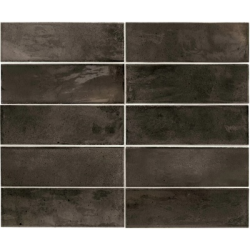 Плитка Equipe Hanoi 30031 Black Ash 6,5x20