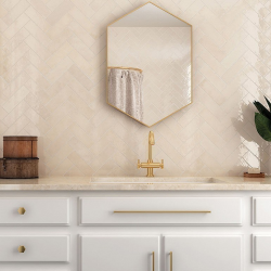 Плитка Equipe La Riviera 25842 Wheat 6,5x20