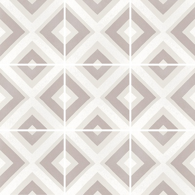 Плитка Equipe Caprice Deco 22111 Square Pastel 20x20