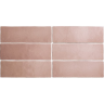 Плитка Equipe Magma 24961 Coral Pink 6,5x20