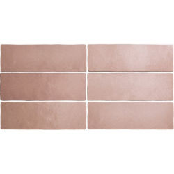 Плитка Equipe Magma 24961 Coral Pink 6,5x20