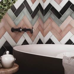 Плитка Equipe Magma 24961 Coral Pink 6,5x20