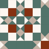 Керамогранит NiceKer Victorian Windsor green 45,2x45,2