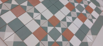 Керамогранит NiceKer Victorian Windsor green 45,2x45,2
