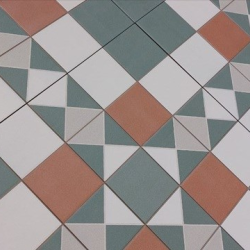 Керамогранит NiceKer Victorian Windsor green 45,2x45,2