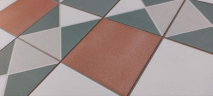 Керамогранит NiceKer Victorian Windsor green 45,2x45,2