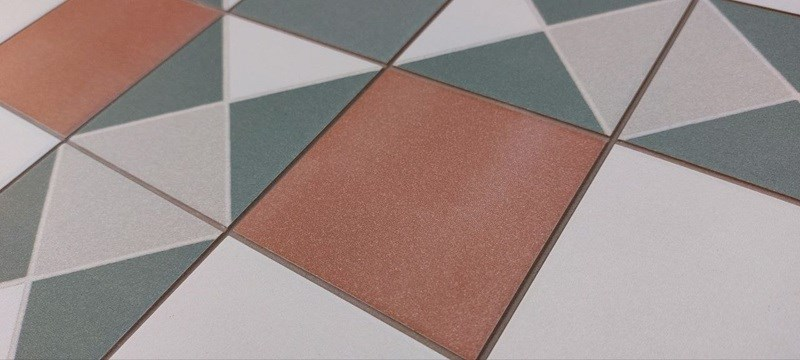 Керамогранит NiceKer Victorian Windsor green 45,2x45,2