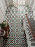 Керамогранит NiceKer Victorian Windsor green 45,2x45,2
