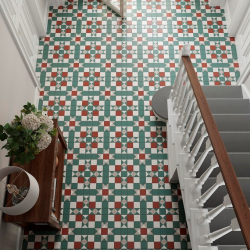 Керамогранит NiceKer Victorian Windsor green 45,2x45,2