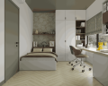 SPC Ламинат NT Ceramic Silk Honey SP55203P