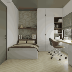 SPC Ламинат NT Ceramic Silk Honey SP55203P