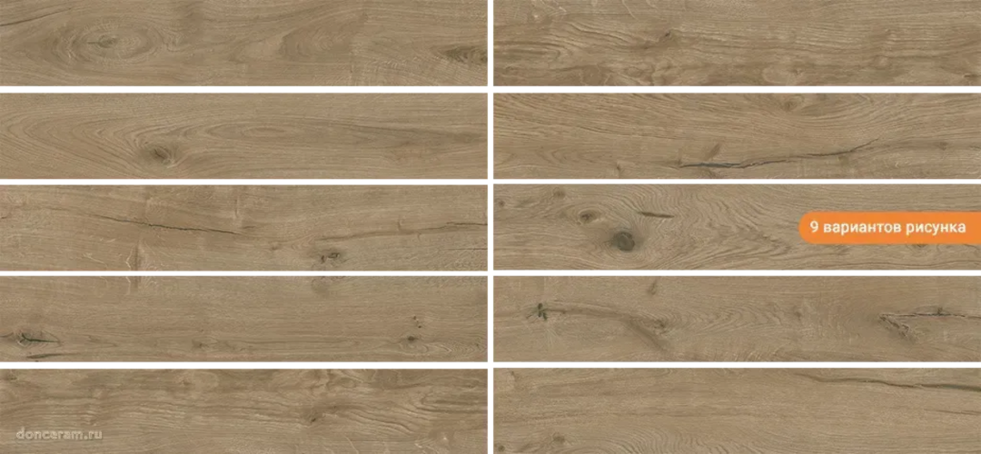 Керамогранит Gravita Dakota Natural 20x120