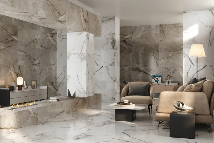 Керамогранит Dogma DPA601236SN Project Antibacterial Venato Silk Natural 60x120