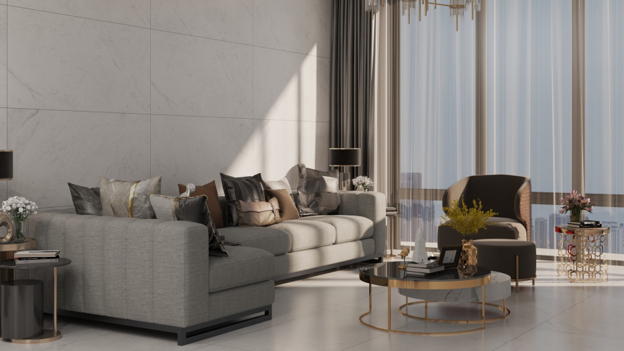 Керамогранит Neodom N20559 Classic Marble Carrara Antique Satin 60x120