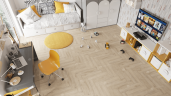 Кварцвиниловая плитка Alpine Floor Parquet Light Дуб Медия ЕСО 13-20 MC