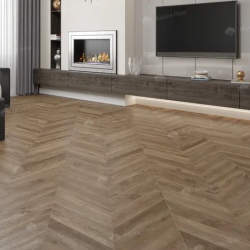 Кварцвиниловая плитка Alpine Floor Chevron Alpine LVT Макадамия Chevron ECO 20-5