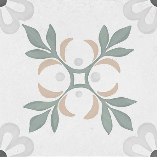 Керамогранит Smile Tile Siena Celeste 20x20