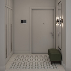 Керамогранит Smile Tile Siena Celeste 20x20