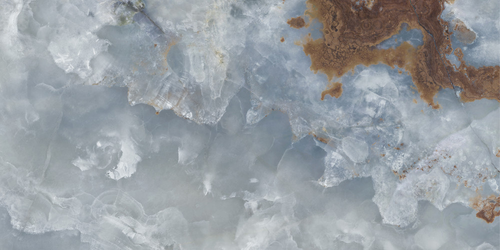 Керамогранит Global Tile Moonlight GT408013616MSR11 Синий 40x80