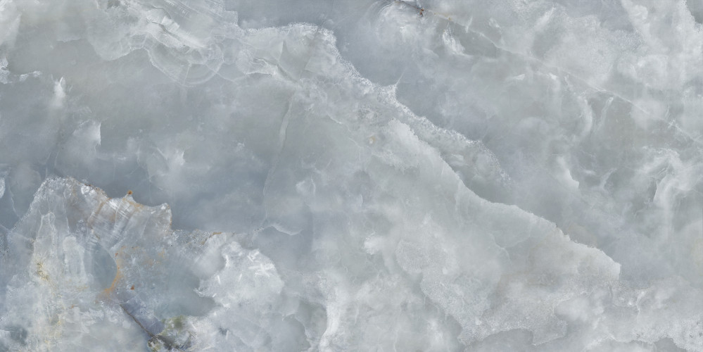 Керамогранит Global Tile Moonlight GT408013616MSR11 Синий 40x80