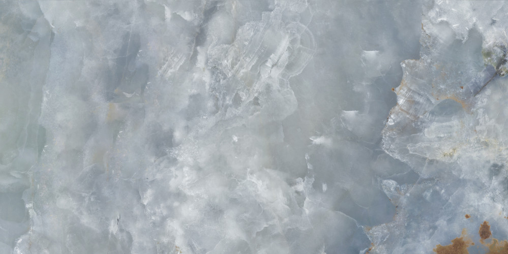 Керамогранит Global Tile Moonlight GT408013616MSR11 Синий 40x80