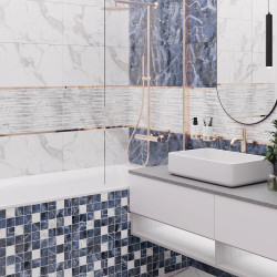 Керамогранит Laparet Golden White Statuario Полированный 60х60