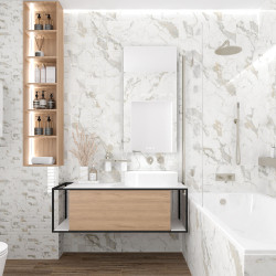 Керамогранит Laparet Golden White Statuario Полированный 60х60