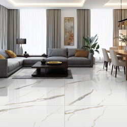 Керамогранит Laparet Golden White Statuario Полированный 60х60