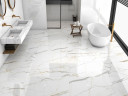 Керамогранит Global Tile Montecatini GT60607503PR Белый 60x60