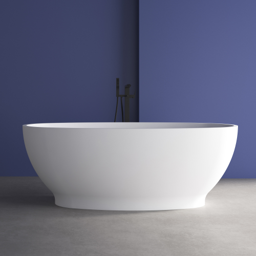 Акриловая ванна ABBER AB9207 белая