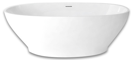 Акриловая ванна ABBER AB9207 белая