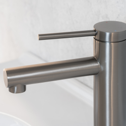 Смеситель ABBER Emotion AF8810NG для раковины, никель