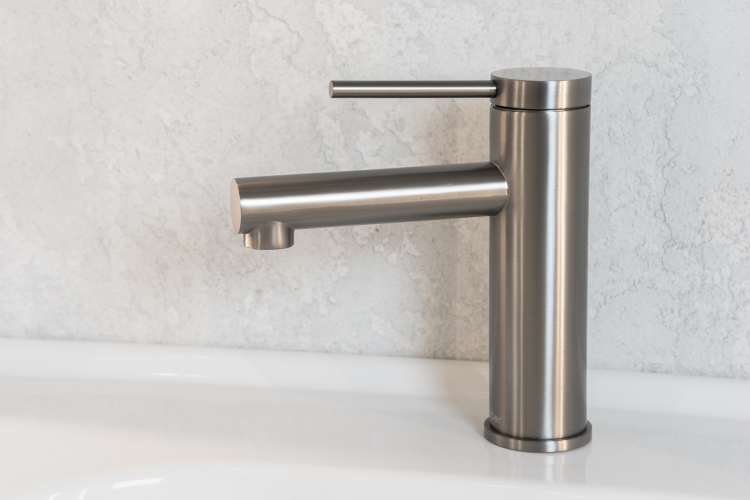 Смеситель ABBER Emotion AF8810NG для раковины, никель