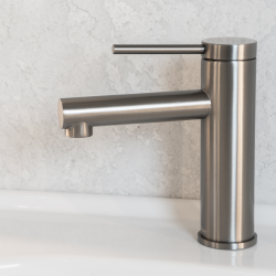 Смеситель ABBER Emotion AF8810NG для раковины, никель