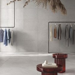 Керамогранит Vitra K948554R CementBase Белый Матовый R10A Ректификат 9мм 60x120