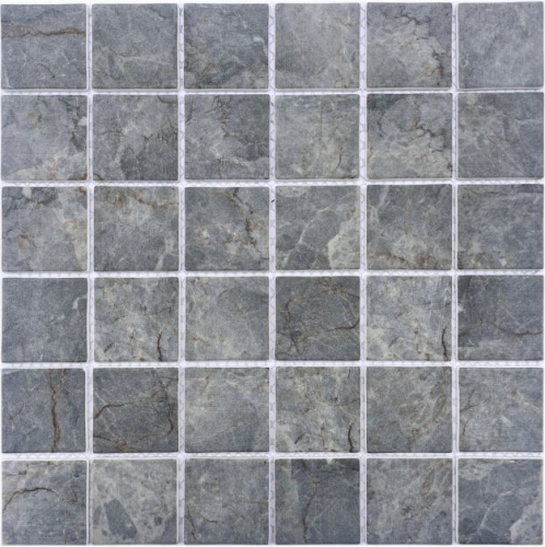 Мозаика Pixel Mosaic PIX763 из стекла, чип 48x48 мм, сетка 300х300x4 мм