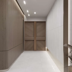 Керамогранит Laparet LP6060G0361R Fortezza Bianco PRO белый матовый карвинг R10 STR 59.5х59.5