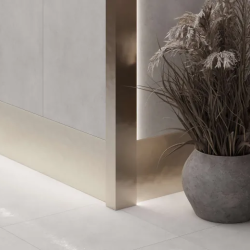 Керамогранит Laparet LP6060G0361R Fortezza Bianco PRO белый матовый карвинг R10 STR 59.5х59.5