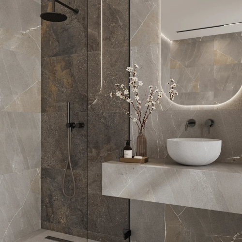 Керамогранит NT Ceramic NTTHS99809K Axion Shiny Slate 60x120